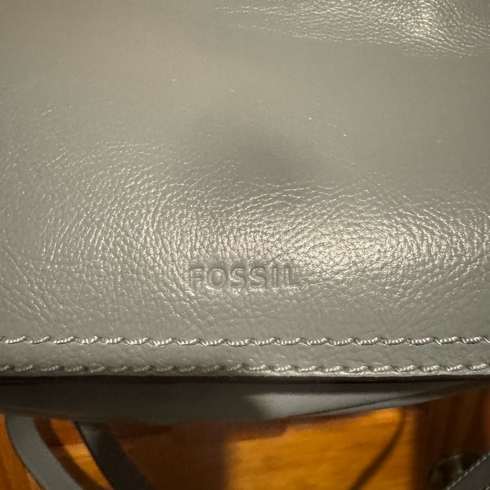 Fossil Blue Ryder Satchel - Picture 11 of 11